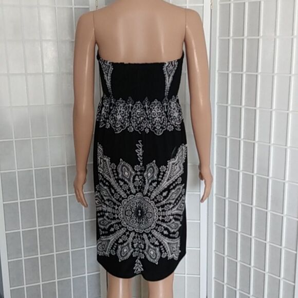 Ocean breeze tube top dress - Picture 4 of 7